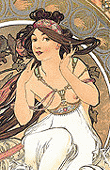 Alfons Mucha - The Arts - Music