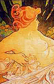 Alfons Mucha - Dawn 1897