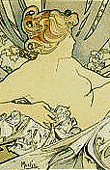 Alfons Mucha - Dawn 1900