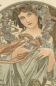 Alfons Mucha - Callendar - December