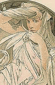 Alfons Mucha - Callendar - March