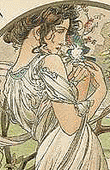 Alfons Mucha - Callendar - May