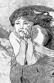 Alfons Mucha - Callendar - November