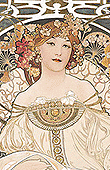 Alfons Mucha - Reverie