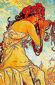 Alfons Mucha - Summer 1896